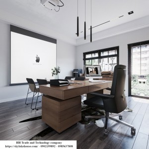 THIẾT KẾ NỘI THẤT VĂN PHÒNG TẠI NGUYỄN VĂN LỘC - MỖ LAO - HN