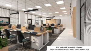 THIẾT KẾ NỘI THẤT VĂN PHÒNG TÂN Á ĐẠI THÀNH TẠI HÀ NAM